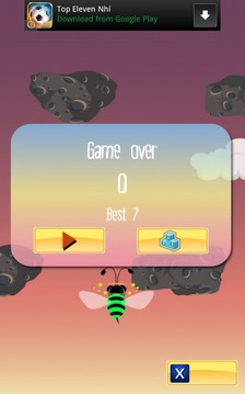Flying Bee Pro游戲截圖2