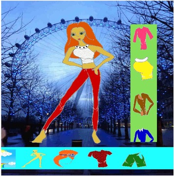 Dress Up Fashion Girl游戲截圖4
