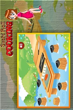 Sushi Roll Cooking游戲截圖4