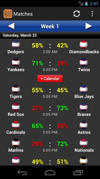 Baseball League 2014 Free游戲截圖4