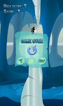 Flappy Pinguin游戲截圖4