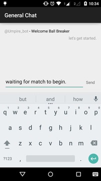 Cricket Chat - World Cup 2015游戲截圖3