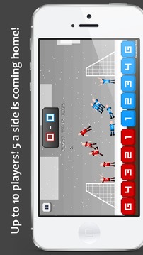 Pocket Soccer Physics游戲截圖2