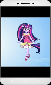 Dress Up Twilight Sparkle MLPEGame游戲截圖1