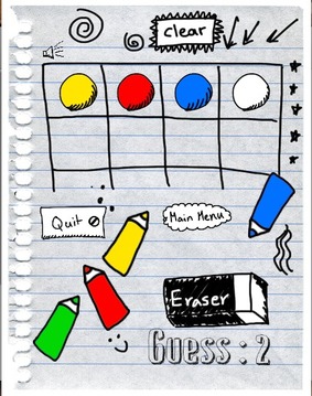 Color Your Doodle Right游戲截圖1