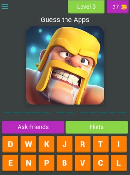Quiz Apps游戲截圖1