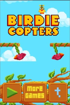 Birdie Copters游戲截圖1