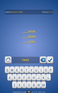 Wordgenuity? Word Fusion游戲截圖4