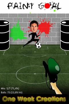 Paint Goal游戲截圖3