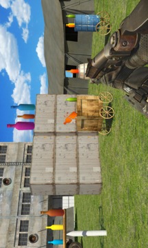 3D Bottle Shooting Expert游戲截圖1