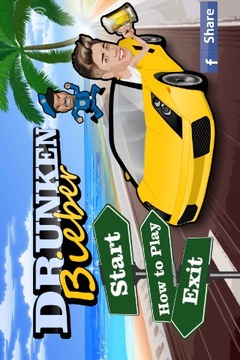 Drunken Bieber游戲截圖1