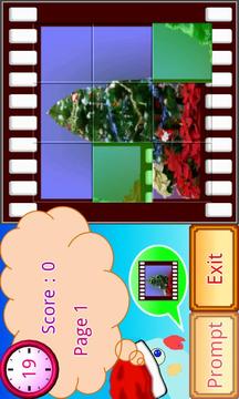 Kids puzzle Xmas游戲截圖4