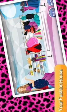 My Fashion & Beauty Salon游戲截圖3