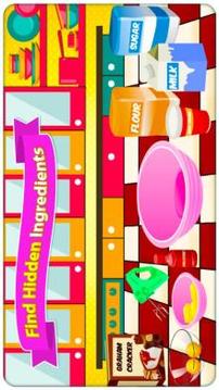 Cake Passion - Cooking Games游戲截圖1