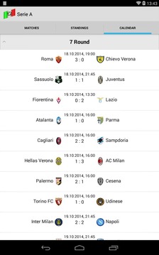 Italian Serie A 2014-2015游戲截圖3