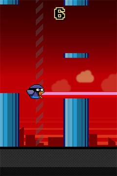 Super Flappy Lasers游戲截圖2