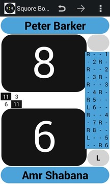 Squash Score Board Squore游戲截圖3