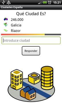 Trivial Ciudades : Espa?a游戲截圖2