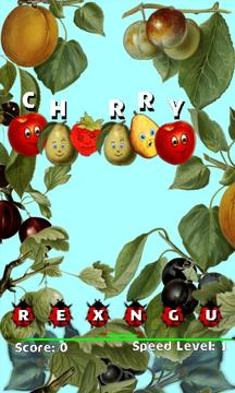 WordSpell - Fruits游戲截圖2