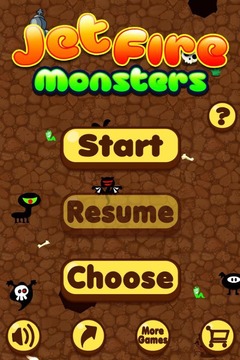 Jet Fire Monsters游戲截圖3
