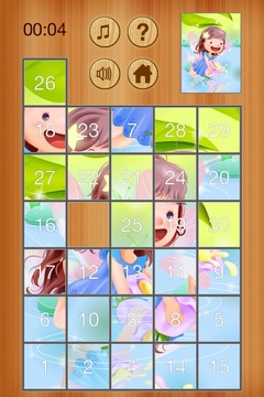 Sliding Jigsaw Puzzle Classic游戲截圖2