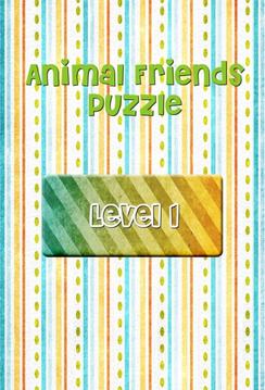Animal Friends Puzzle游戲截圖2