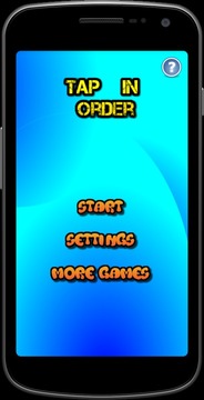 Fun Brain Train Tap In Order游戲截圖1
