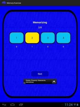 Memory Exercise游戲截圖3