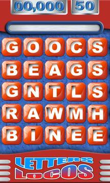 Letters Locos Tablet游戲截圖1