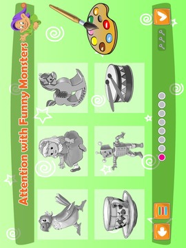 Attention with Funny Monsters游戲截圖4