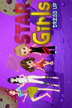 Star Girls Dress Up游戲截圖1