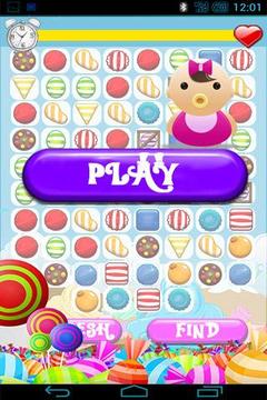 Candy Baby Frenzy Day游戲截圖1