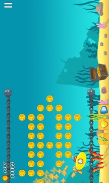 Flappy Ninja submarine游戲截圖1