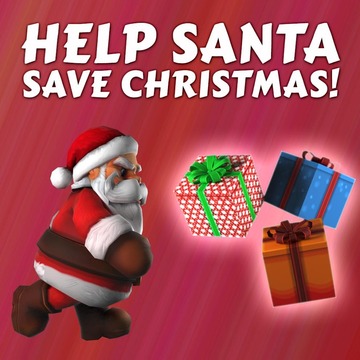 Santa Runner 3D Christmas Dash游戲截圖2