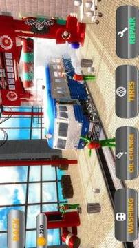 Train Mechanic Simulator 2018: Workshop Garage 3D游戲截圖5