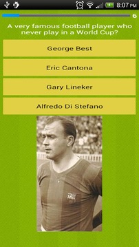 World Cup Football Quiz 2014游戲截圖3