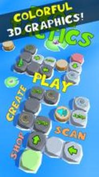 Frog Tactics - Logic Puzzles游戲截圖1