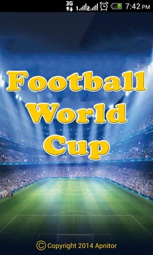 Football World Cup游戲截圖1