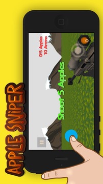 Apple Sniper Shooter 3D游戲截圖3
