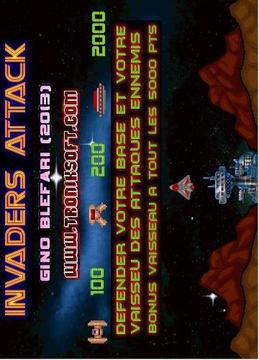 Invaders Attack游戲截圖5