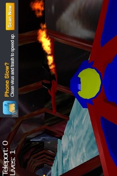 Galaxy Base 3D Maze游戲截圖4