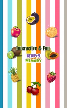 Interactive Kids Memory Game游戲截圖5