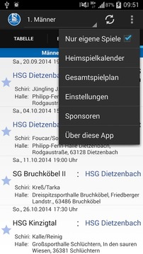 HSG Dietzenbach游戲截圖2