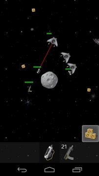 Asteroid Base Delta (Concept)游戲截圖2