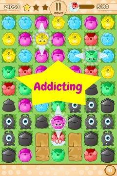 Sweet Splash: Colour Matching!游戲截圖4