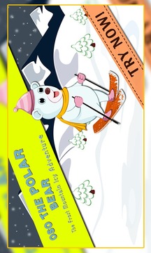 Oso The Polar Bear : Forest游戲截圖1