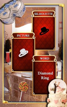 Hidden Objects - Dream Wedding游戲截圖3