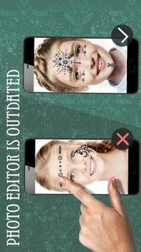 Aztec tattoo salon mask游戲截圖2