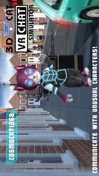 VR聊天3D貓模擬器游戲截圖2