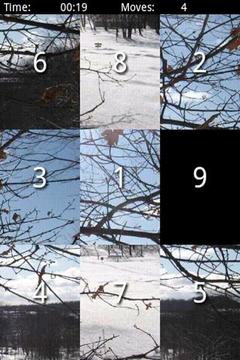 CLC Slider Puzzle Lite游戲截圖2